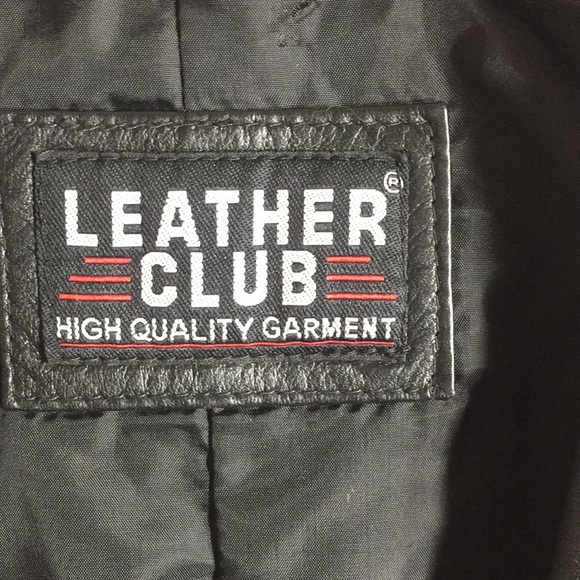 Leather jacket - Picture 3 of 6